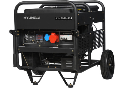 Генератор Hyundai HY 12000LE-3