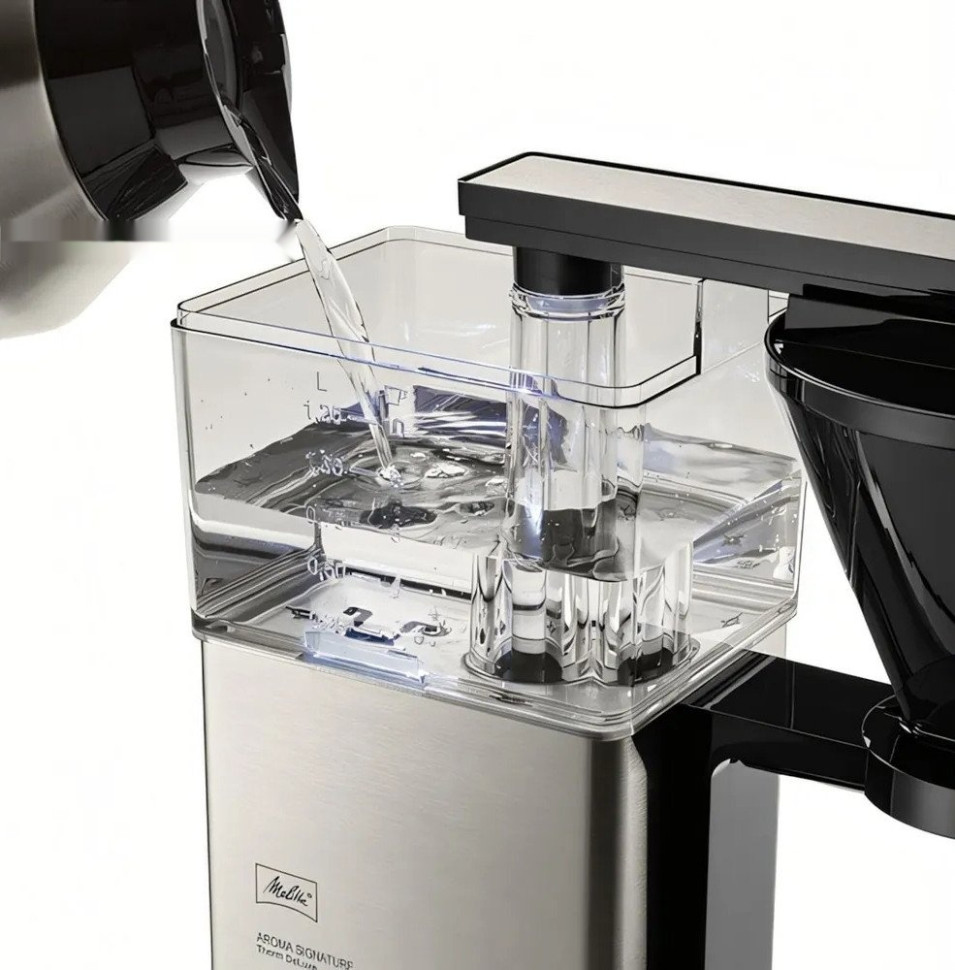 Капельная кофеварка Melitta AromaSignature Therm DeLuxe 1007-07