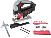 Лобзик P.I.T. PST20H-80A/1 (с 1-м АКБ, кейс)