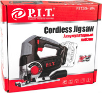 Лобзик P.I.T. PST20H-80A/1 (с 1-м АКБ, кейс)