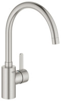 Смеситель Grohe Eurosmart Cosmopolitan 32843DC2 (матовая сталь)