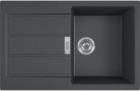 Кухонная мойка Franke S2D 611-78 оникс 143.0618.368