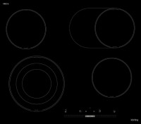Варочная панель Korting HK 63910 B