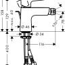 Смеситель Hansgrohe Talis E 71720000