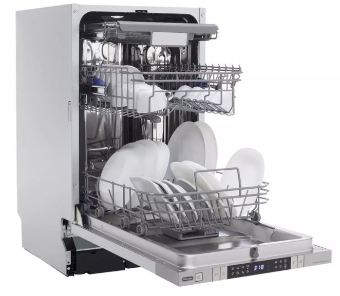 Посудомоечная машина Delonghi DDW08S Aquamarine eco
