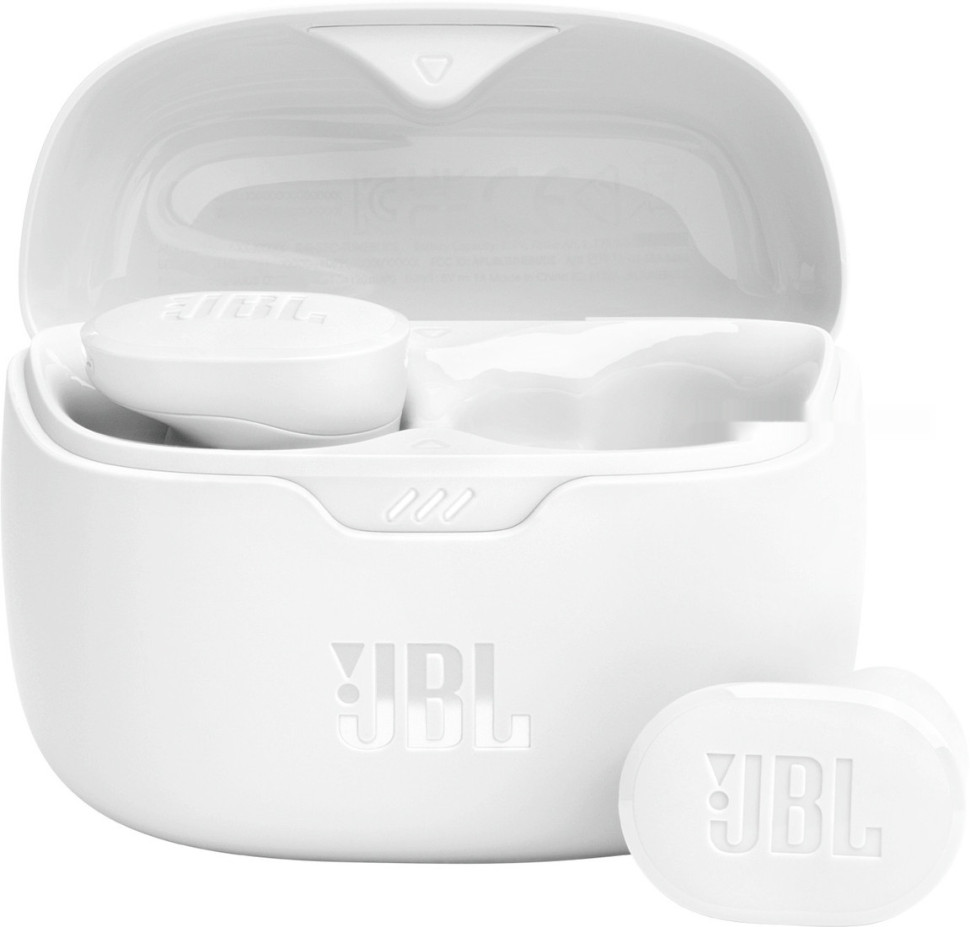 Наушники JBL Tune Buds (белый)
