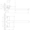 Смеситель Rossinka Silvermix RS29-33
