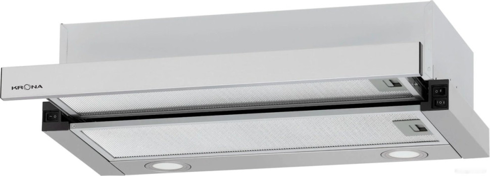 Вытяжка Krona Kamilla T 600 Inox 2 мотора (нержавеющая сталь)