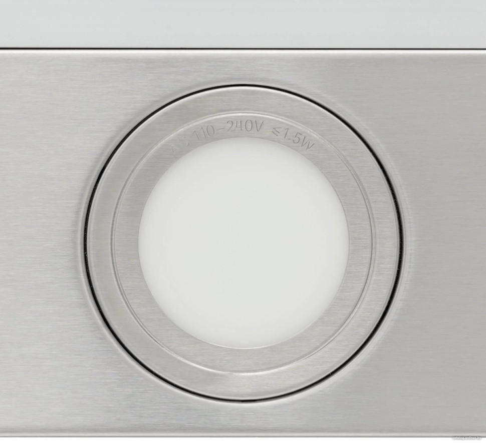 Вытяжка Krona Kamilla T 600 Inox 2 мотора (нержавеющая сталь)