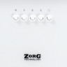 Вытяжка ZorG Technology Kent 700 60 M белая