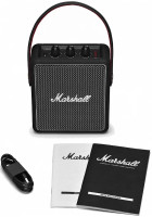 Портативная акустика Marshall Stockwell II (черный/латунь)
