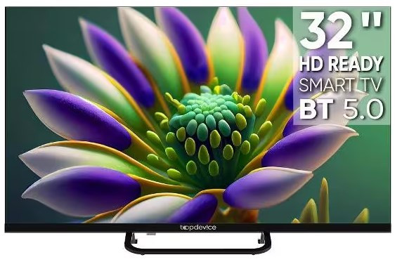 Телевизор TopDevice Frameless Neo TDTV32CS04H_BK