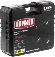 Дрель-шуруповерт Hammer ACD12BS