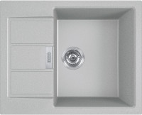 Кухонная мойка Franke Sirius 2.0 S2D 611-62 (500) Tectonite 143.0628.367 (серый)