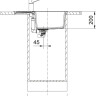 Кухонная мойка Franke Sirius 2.0 S2D 611-62 (500) Tectonite 143.0628.367 (серый)