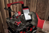 Дрель-шуруповерт Milwaukee M18 ONEDD2-502X 4933464525 (с 2-мя АКБ, кейс)