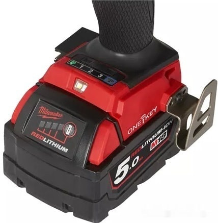 Дрель-шуруповерт Milwaukee M18 ONEDD2-502X 4933464525 (с 2-мя АКБ, кейс)