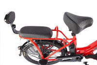 Электровелосипед Eltreco Intro Cruise 2023 (красный)