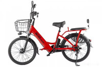 Электровелосипед Eltreco Intro Cruise 2023 (красный)