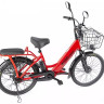 Электровелосипед Eltreco Intro Cruise 2023 (красный)
