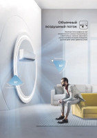 Кондиционер Midea Breezeless MSFA-12N8D6-I/MSFA-12N8D6-O