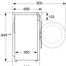 Стиральная машина Bosch WHA122X2BL