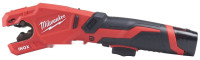 Труборез Milwaukee M12 PCSS-202C 4933479242 (с 2-мя АКБ, кейс)