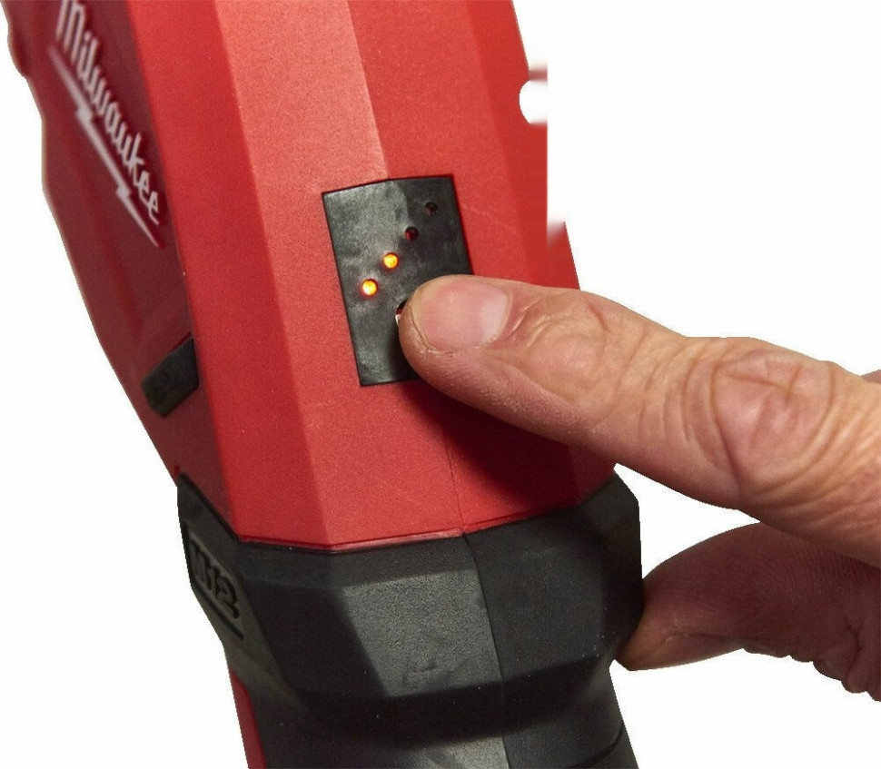 Труборез Milwaukee M12 PCSS-202C 4933479242 (с 2-мя АКБ, кейс)
