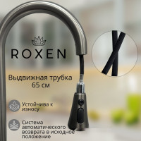 Кухонная мойка Roxen Stage Plus 560250-60-S многофункциональная 8 в 1 (60*48/текстурный сатин)