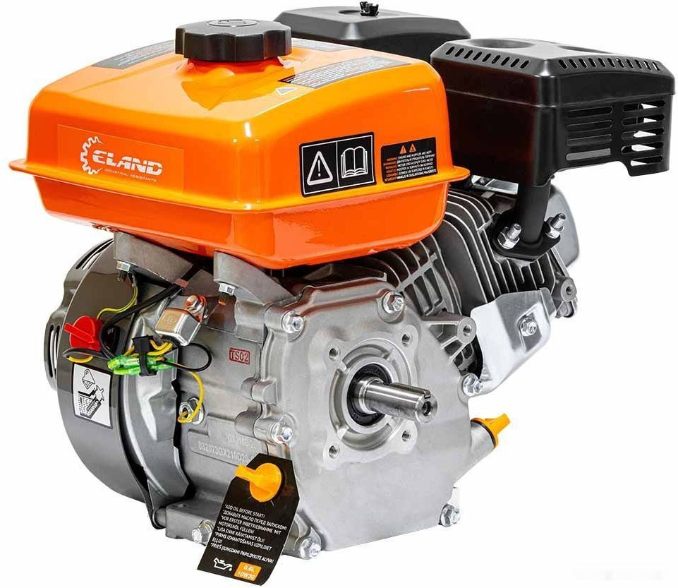 Двигатель Eland GX420D-25