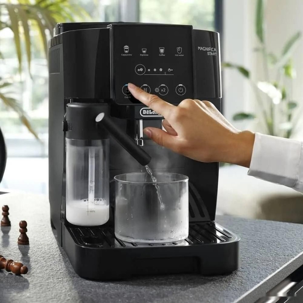 Кофемашина Delonghi Magnifica Start ECAM223.61.GB Кофемашина Delonghi Magnifica Start ECAM223.61.GB