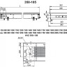 Радиатор Techno Usual KVZ 350-105-4500