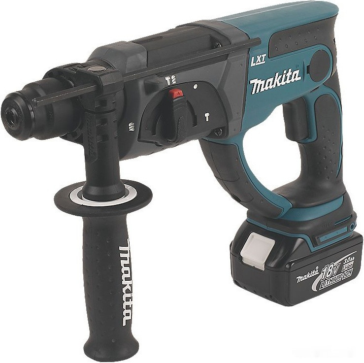 Перфоратор Makita DHR202RFE (с 2-мя АКБ)