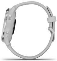 Умные часы Garmin Venu 2S (нержавеющая сталь/серый)