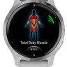 Умные часы Garmin Venu 2S (нержавеющая сталь/серый)