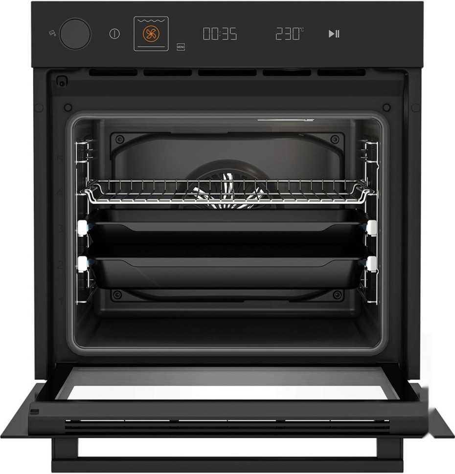 Духовой шкаф Hotpoint HSTF 1352 H BL