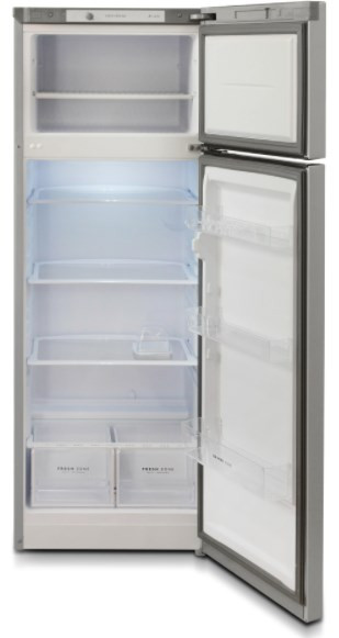 Холодильник с верхней морозильной камерой Бирюса C6035