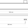 Держатель для полотенца Bemeta Organic 157104401