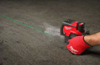 Лазерный нивелир Milwaukee M12 CLLP-301C 4933478100 (с 1-им АКБ)