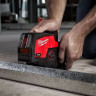 Лазерный нивелир Milwaukee M12 CLLP-301C 4933478100 (с 1-им АКБ)