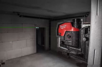 Лазерный нивелир Milwaukee M12 CLLP-301C 4933478100 (с 1-им АКБ)
