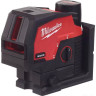 Лазерный нивелир Milwaukee M12 CLLP-301C 4933478100 (с 1-им АКБ)