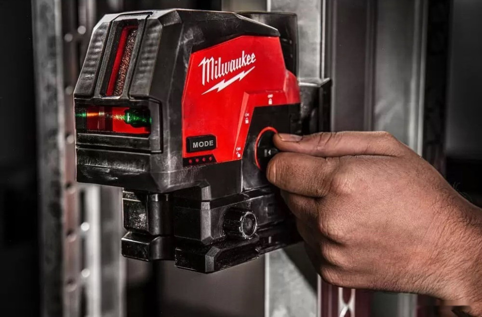 Лазерный нивелир Milwaukee M12 CLLP-301C 4933478100 (с 1-им АКБ)