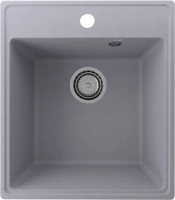 Кухонная мойка Ulgran Quartz Forte 425-05 (бетон)