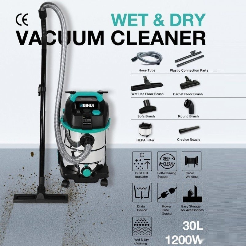 Промышленный пылесос BIHUI VCH30