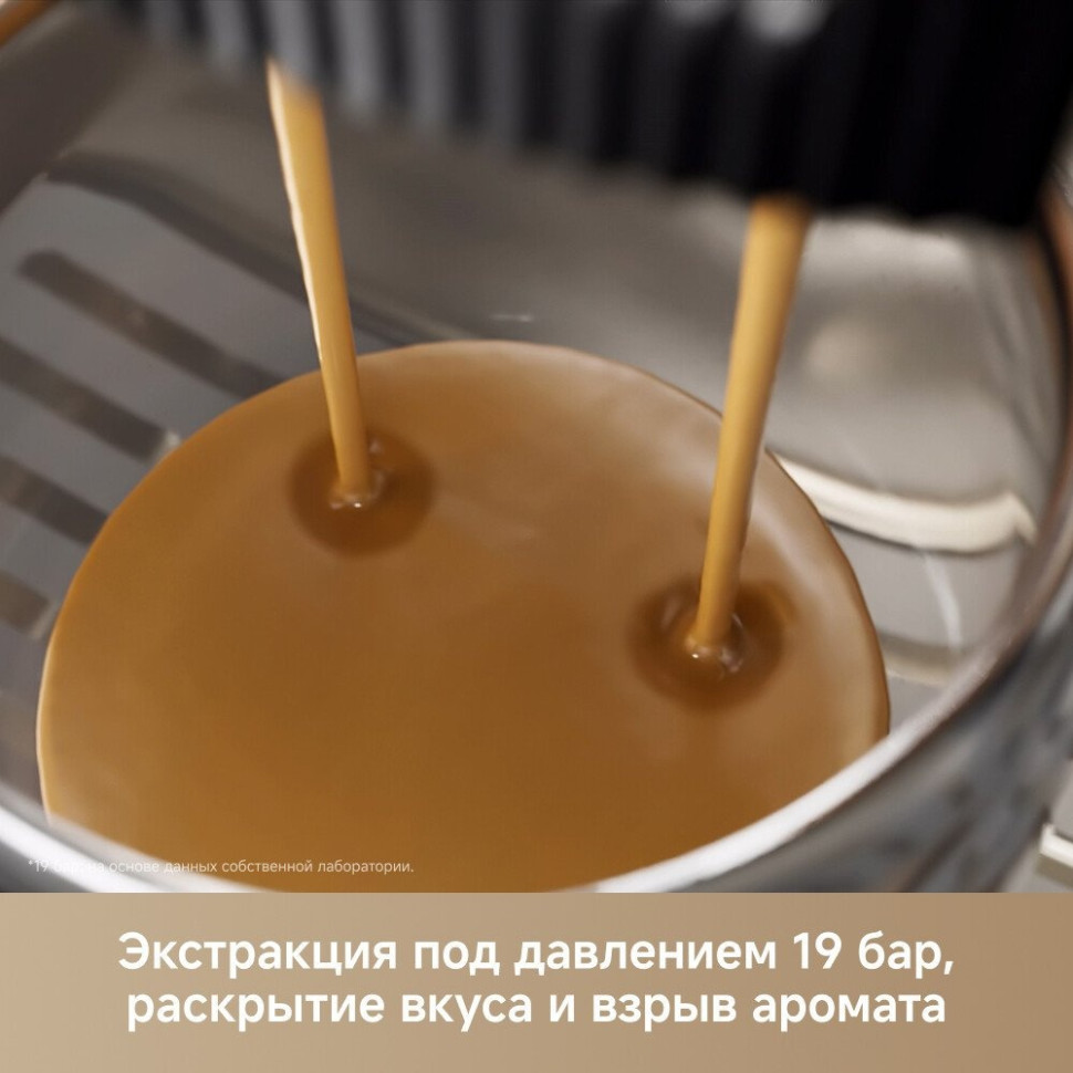 Кофемашина Trouver Virtuoso 10 Pro (золотой)