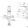 Смеситель Bravat Fit F1135188CP