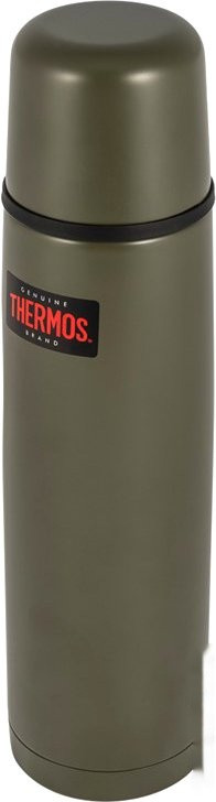 Термос Thermos FBB-1000AG 1л (крышка с клапаном, хаки)