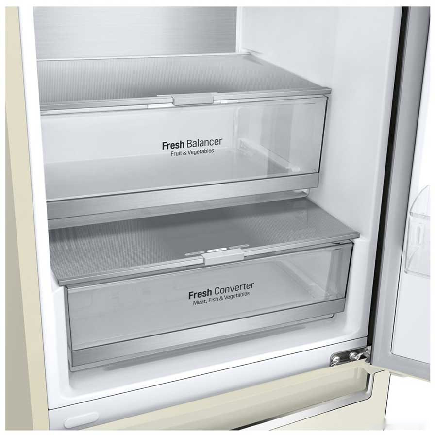 Холодильник LG DoorCooling+ GC-B459SEUM