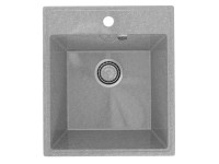 Кухонная мойка Practik PR-M 425-003 (светло-серый)